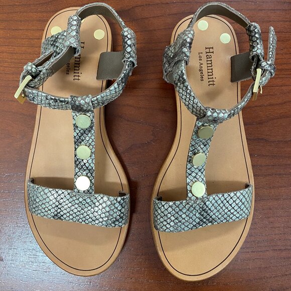 Hammitt Los Angeles Sandals Size 6 - Picture 1 of 6